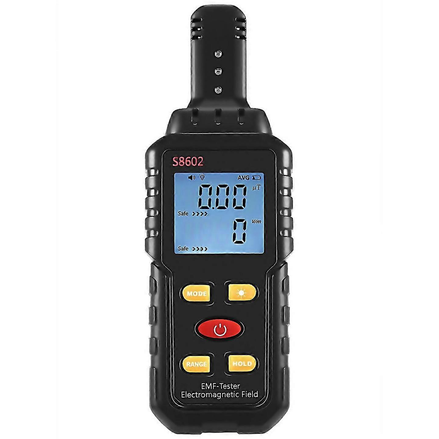 For 3in1 radiation dosimeter counter geiger emf meter automatic alarm realtime measure radiation