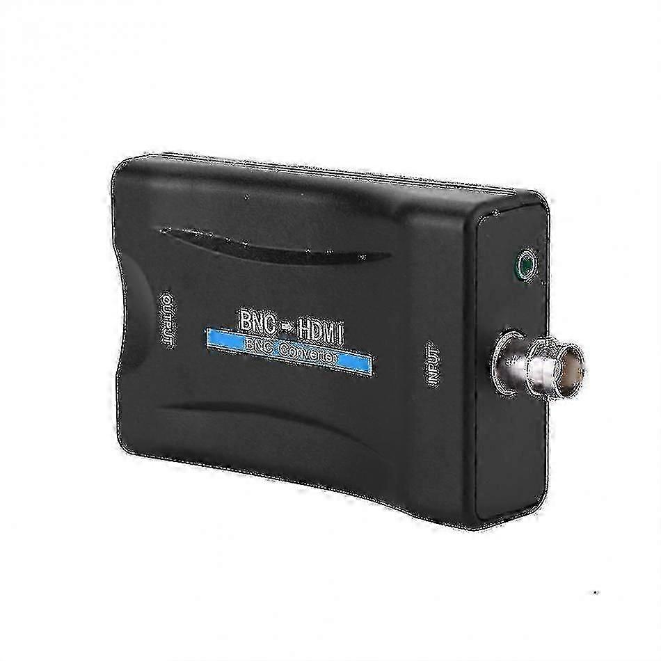 BNC to HDMI Adapter for CCTV Monitor 1080P Output