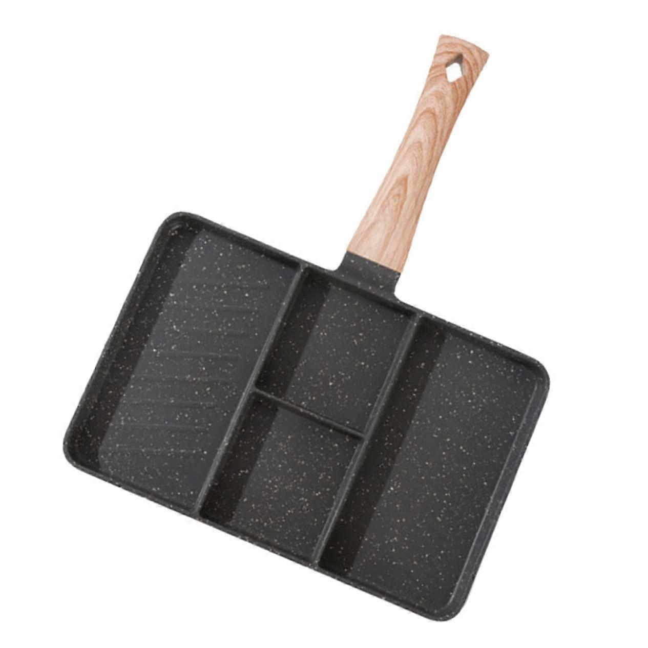 Ergonomic Non-Stick Chicken Pan 10-Inch Multi-Functional Frying Pan for Eggs Easy Clean Kitchen Accessory