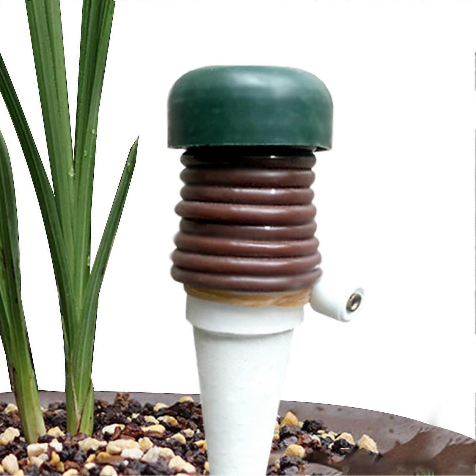 Watering Spikes for Potted Plants | Automatic Slow Release Waterers | Self-Watering Drippers for Indoor Outdoor Use