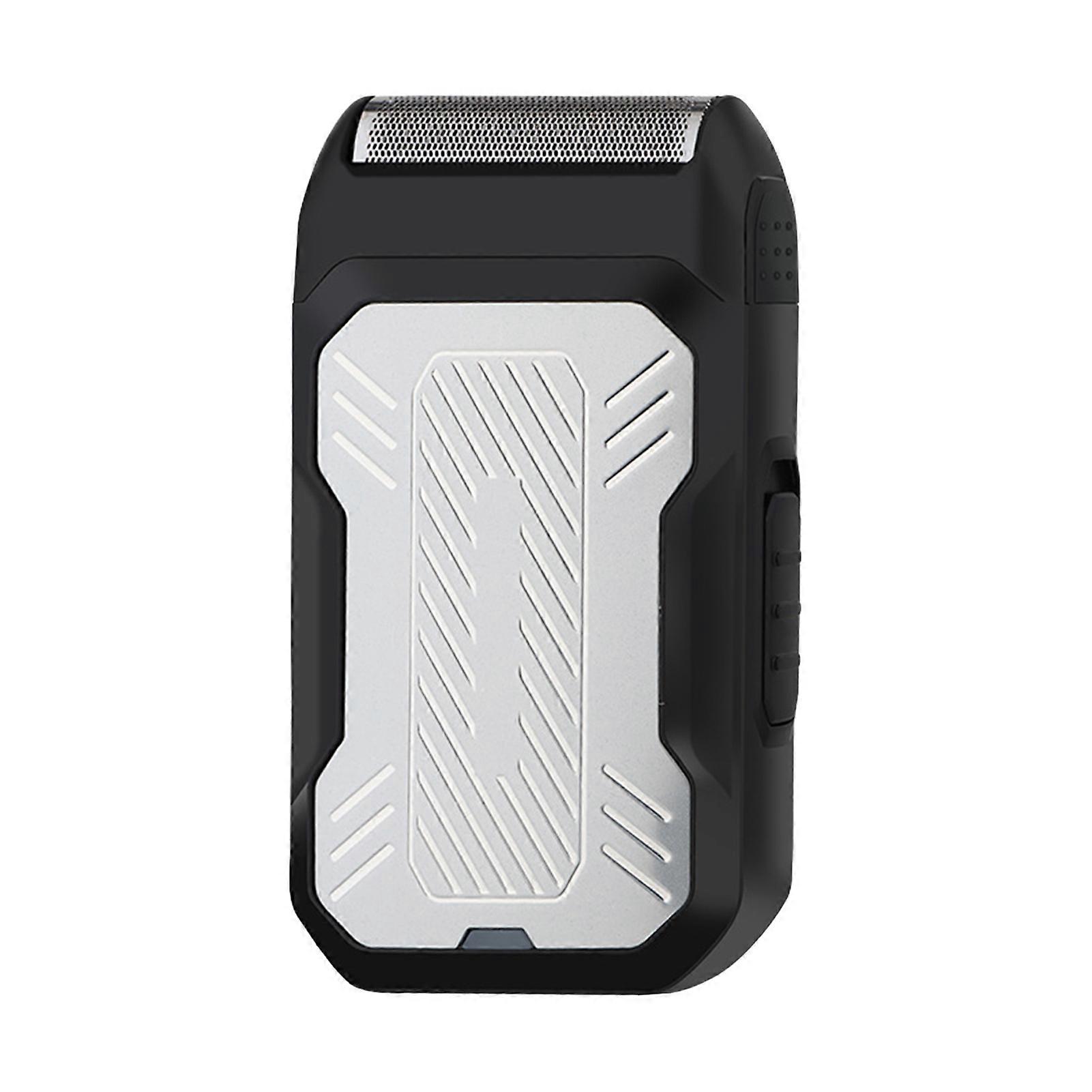 Pocket Size USB Shavers for Man Rechargeable Compact Electric Razors