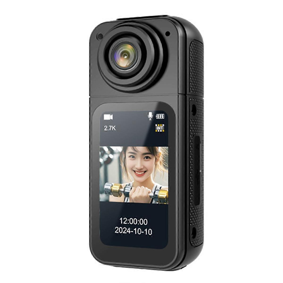 Écran de 1,5 pouce 2,7k UHD Sport DV pour le cyclisme Appareil photo numérique WIFI Télécommande Enregistreur vidéo