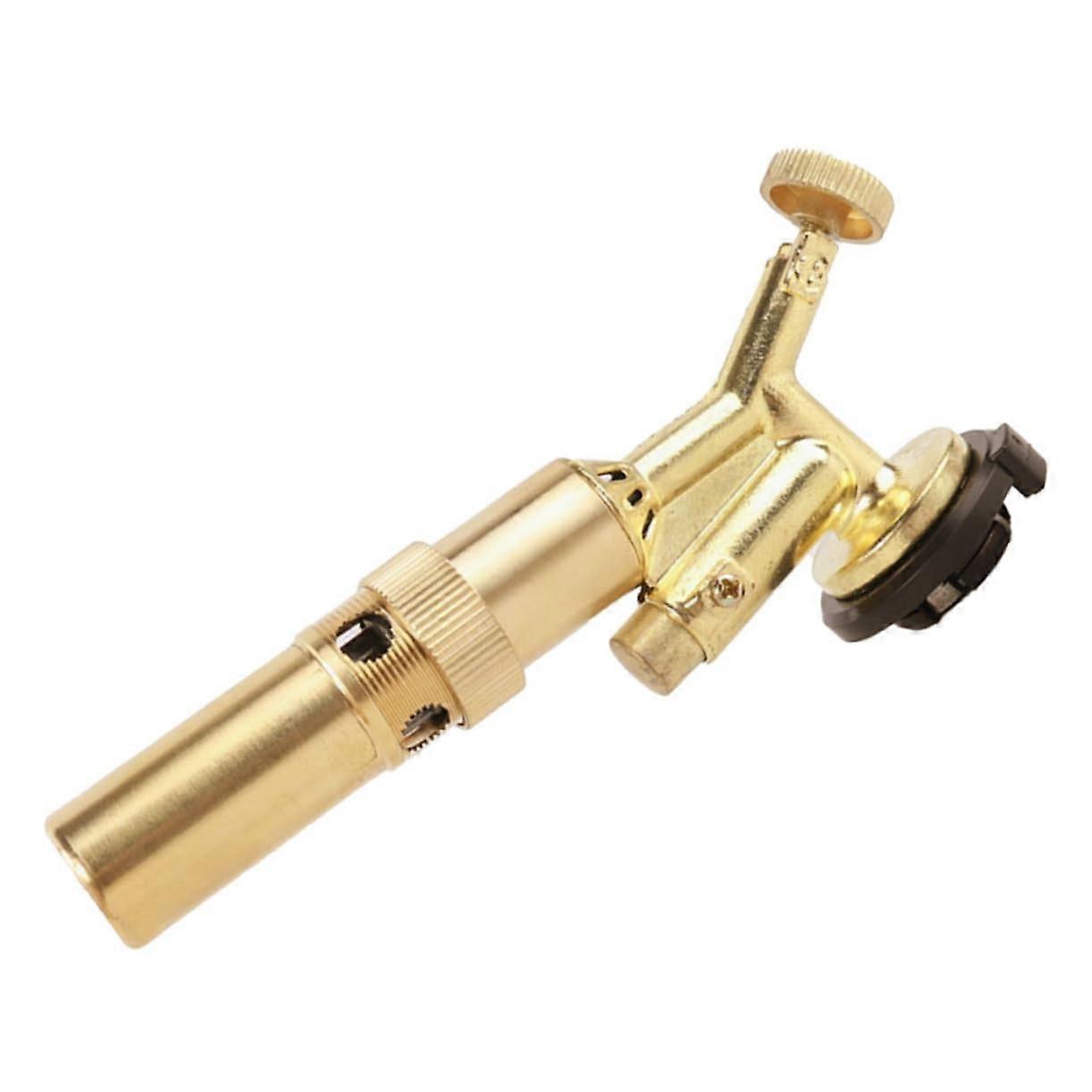 Adjustable Torch Head for Gas Tank Igniter - Flame Torch Burner for Outdoor Grilling, Cooking, and BBQ