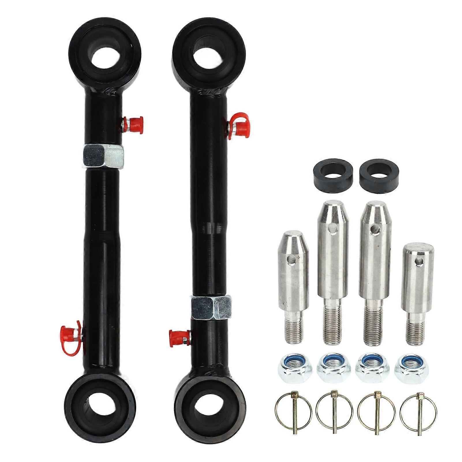 JK JKS Front Sway Bar Disconnect, Left Side, Enhanced Axle Articulation, Spring Steel Build, Compatible with 2.56.0 Inch Lift Kits