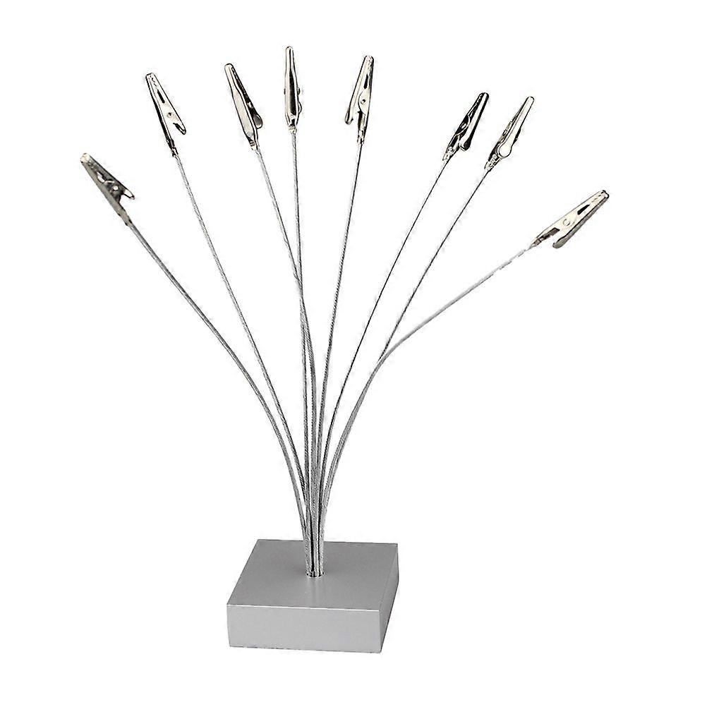 Multi-head Note Holders Metal Picture Holders Stand Household Memo Clips