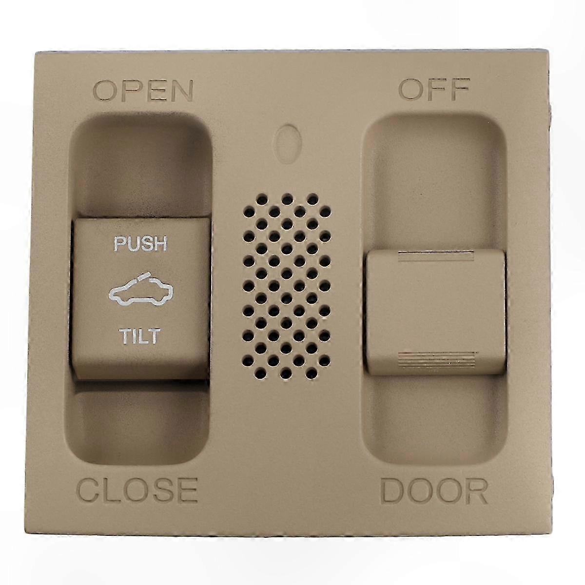 Beige Sunroof Switch Reading Light Button Ceiling Light Switch for Spirior 8TH Accord