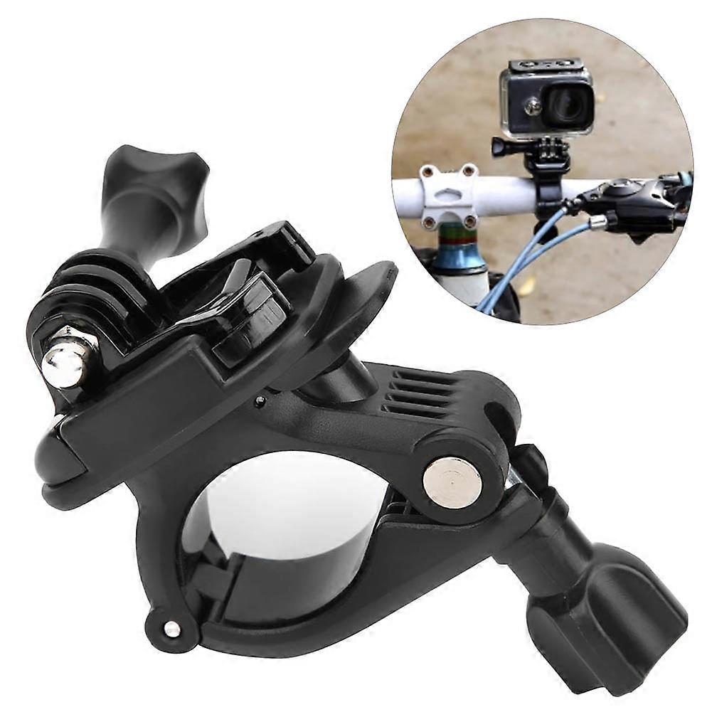 360 Degrees Rotational Bike Handlebar Mount Clamp Pole Tube for Action Cam (AT673)