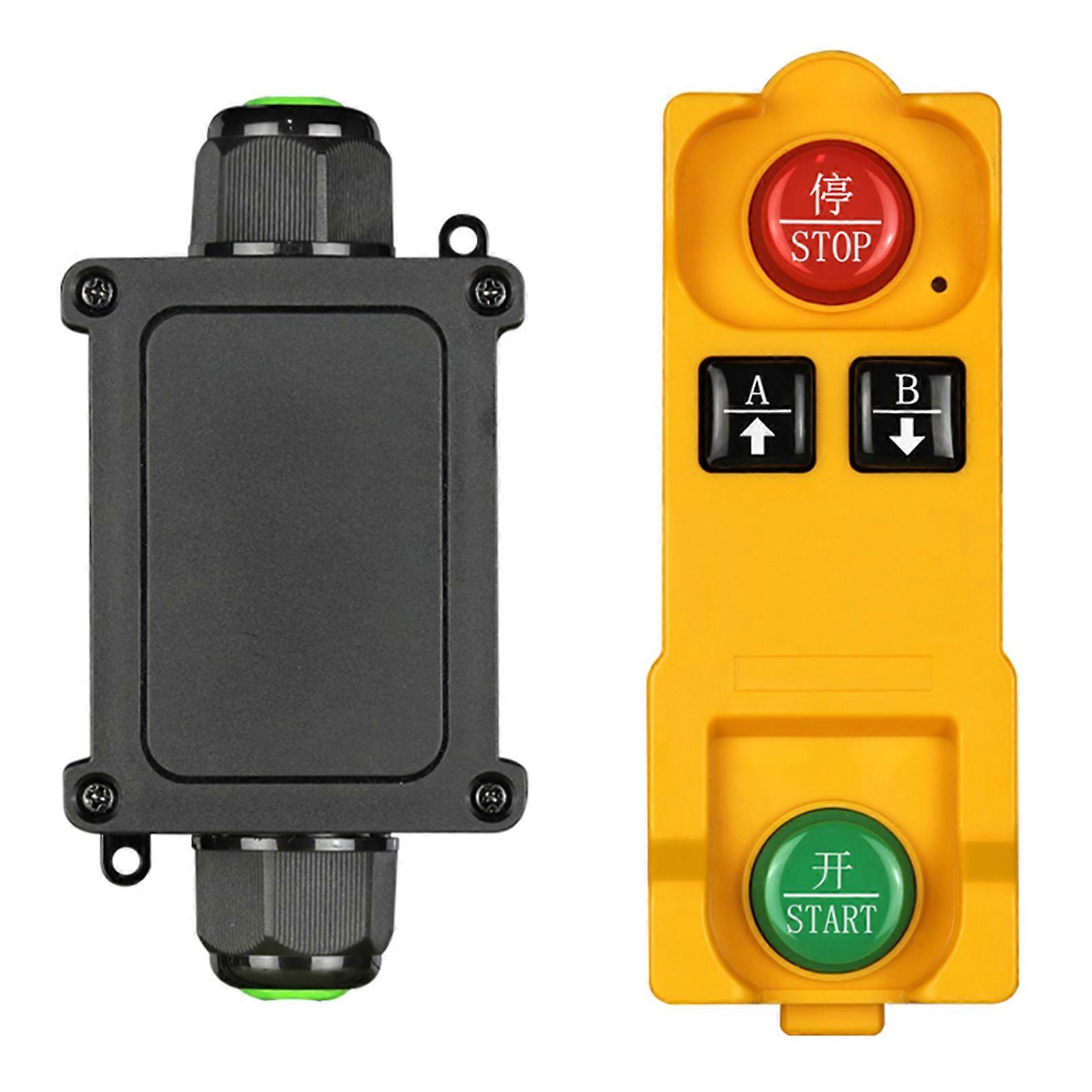 2 Key Remote Control and 1CH Controller for Water Pump DC12-80V
