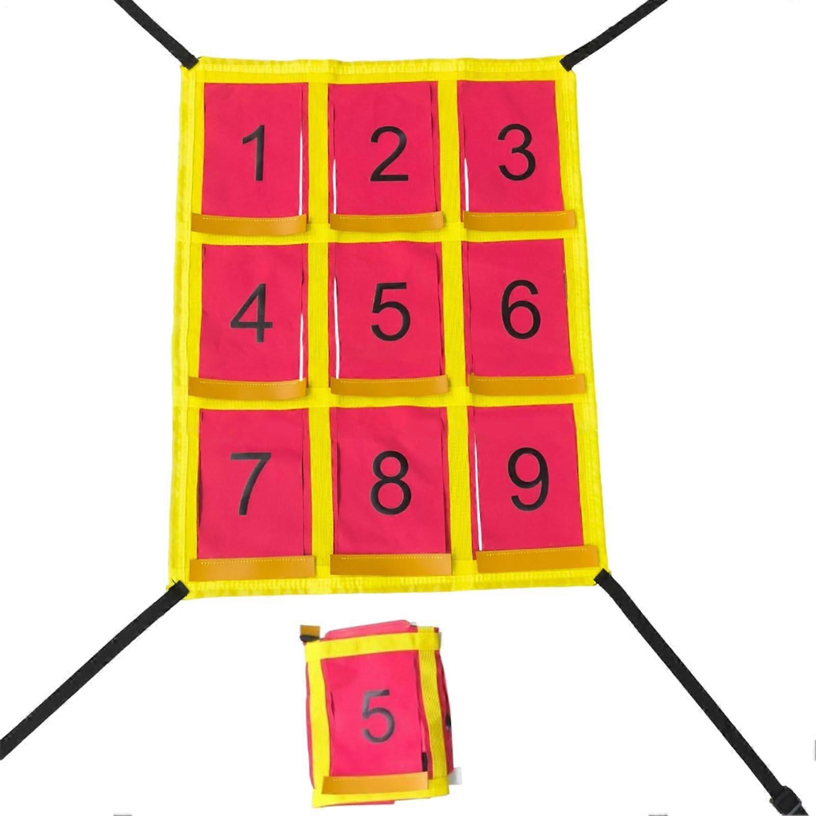 Strike Zones Target Net for Baseball Softball Throwing Training for Golf Baseball