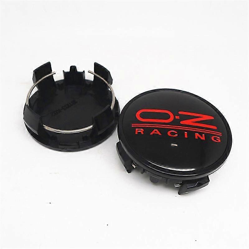 4pcs 62mm גלגל מרכז מכסה רכזת עוז מירוץ חלופי כיסוי חישוקי אבק עבור אביזרי רכב טויוטה