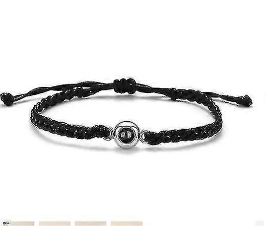 Personalized Photo Projection Bracelet - H