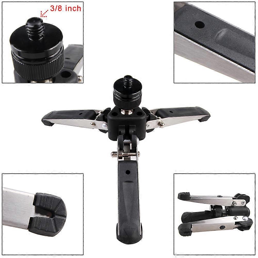 Universal 3-Foot Support Stand Monopod Base with 3/8" Screw for DSLR Cameras Tripod Head Stabilizer Accessory