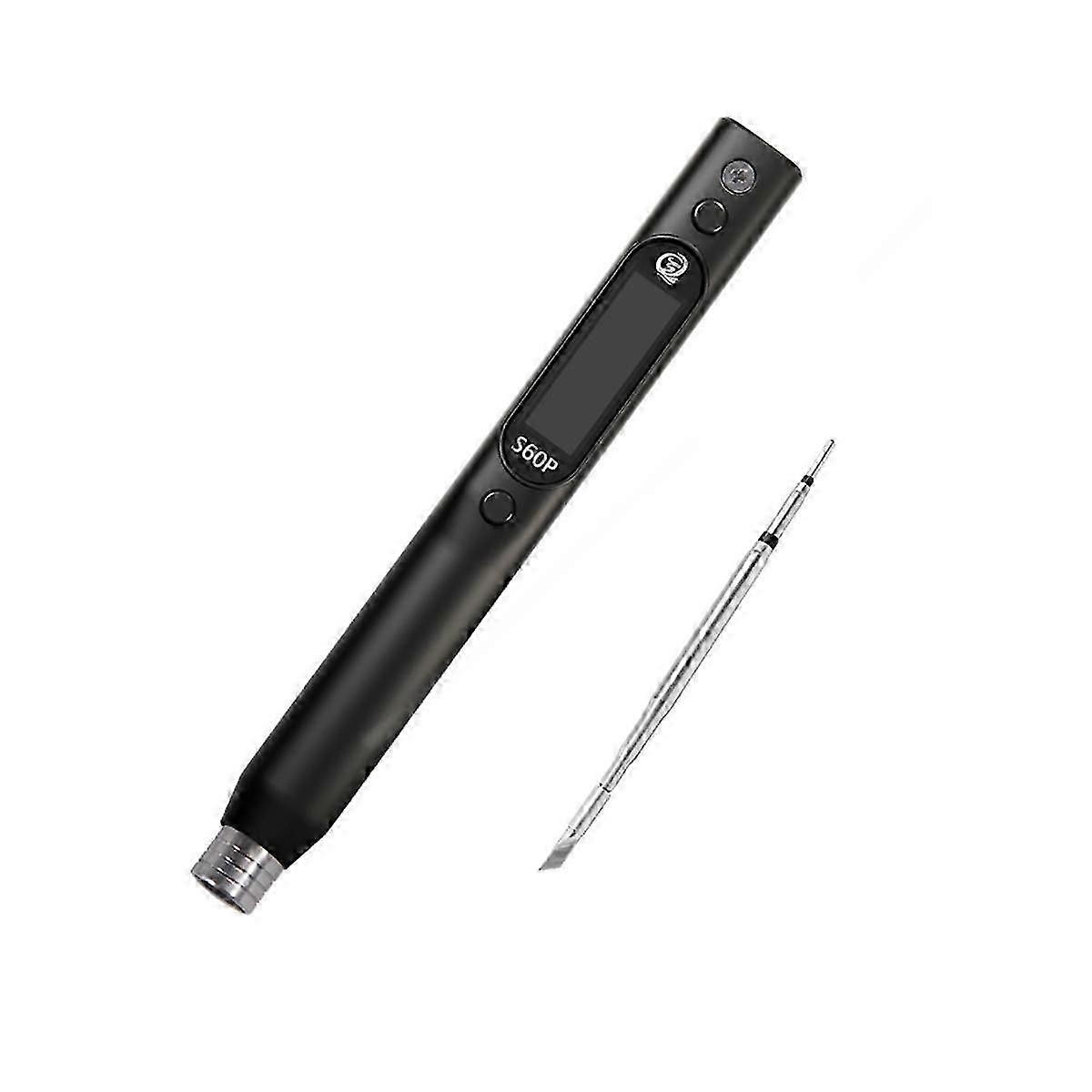 S60P Anti-Static Nano Soldering Iron Pen Support PD/QC Power Supply Compatible with C210 Solder Tip Precision Repair Tool
