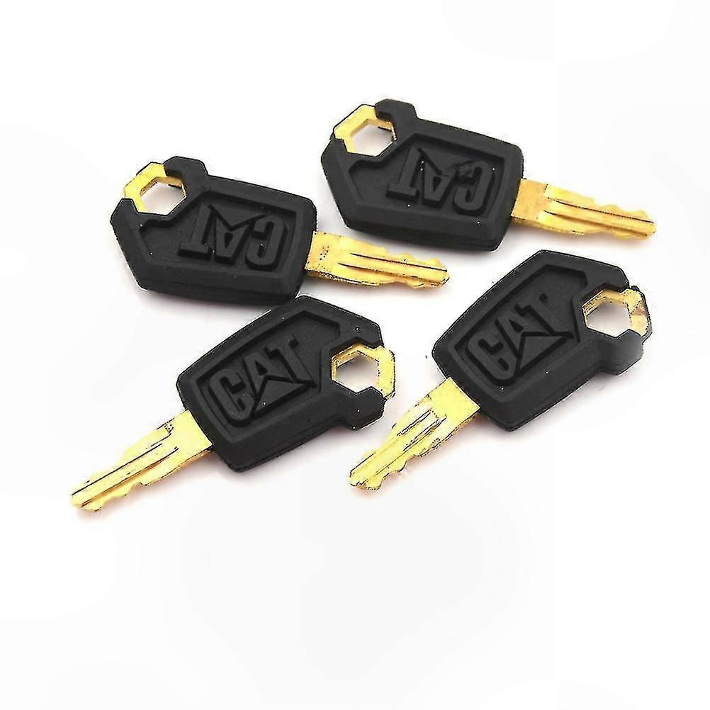 4pcs Heavy Machinery Ignition Key for Dozer and Loader 5p8500 Hfmqv-Compatible Replacement Parts