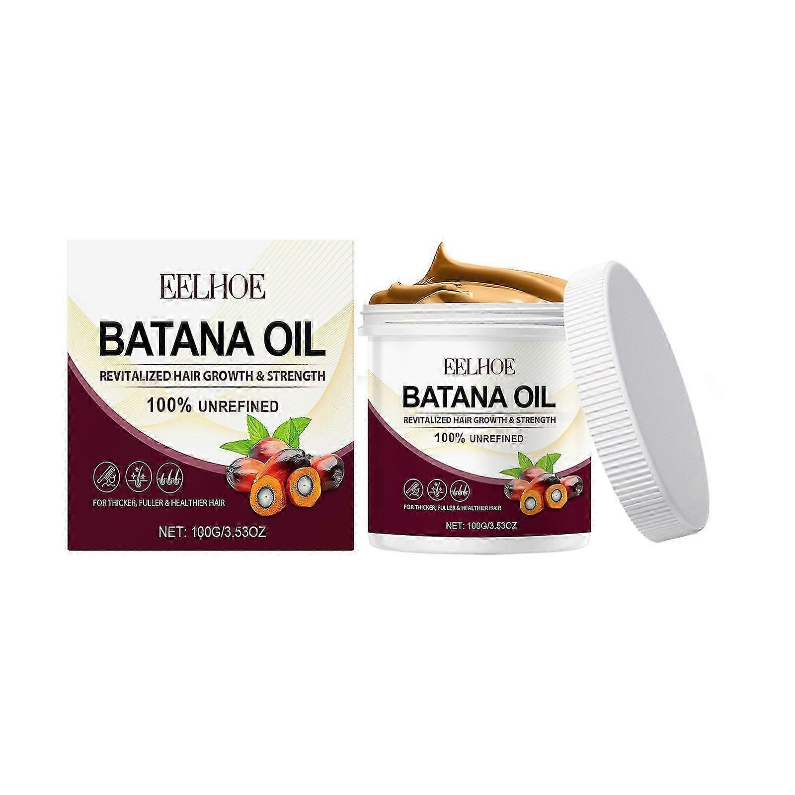 EELHOE batana oil conditioner, soft and light, nourishes and moisturizes dry and frizzy hair, smooth and shiny conditioner