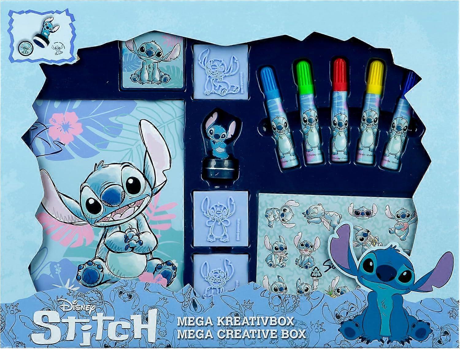 Disney Stitch Mega Creative Box Toy