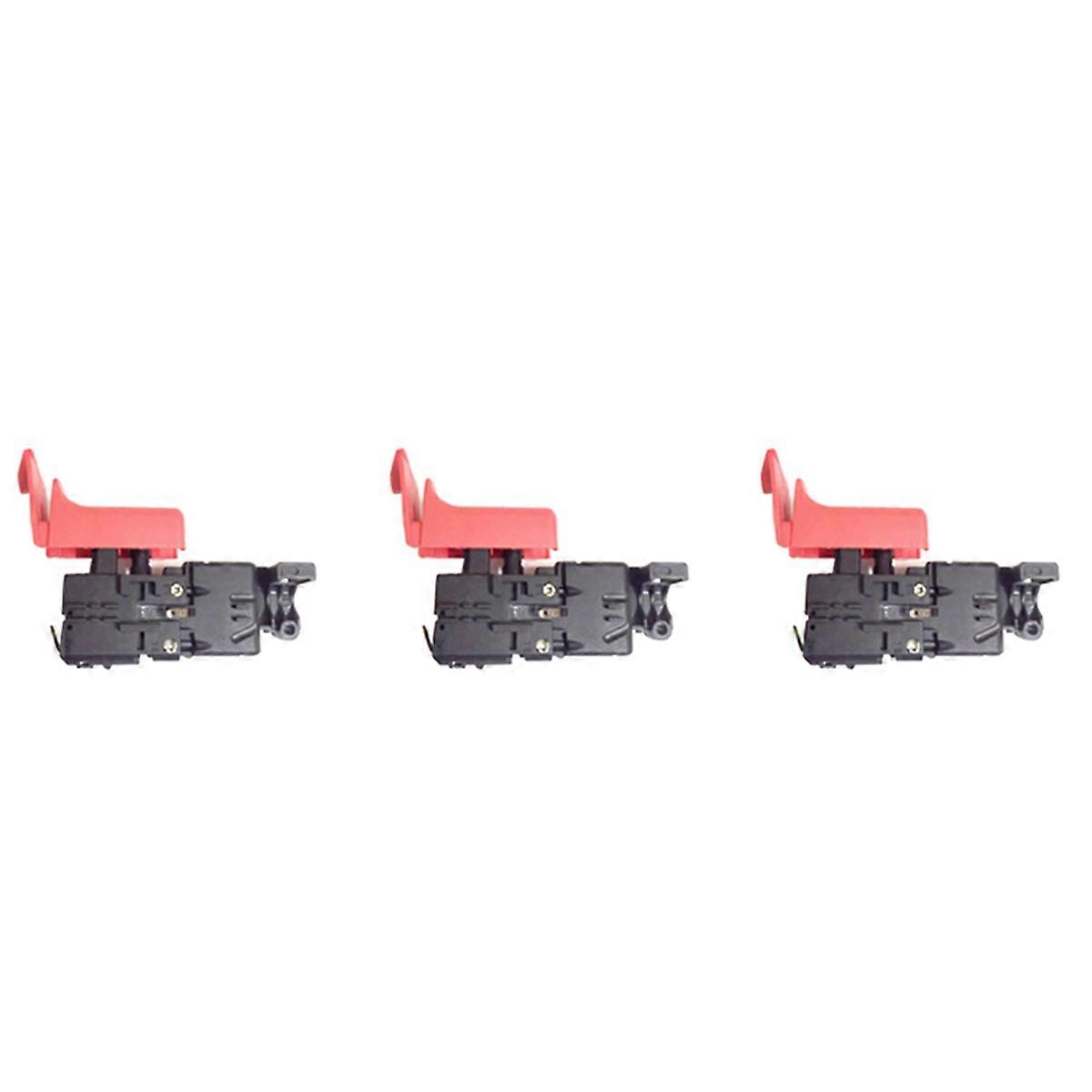 3X Electric Hammer Drill Switch for GBH2-26DE GBH2-26DFR GBH 2-26E GBH2-26DRE GBH2-26 RE