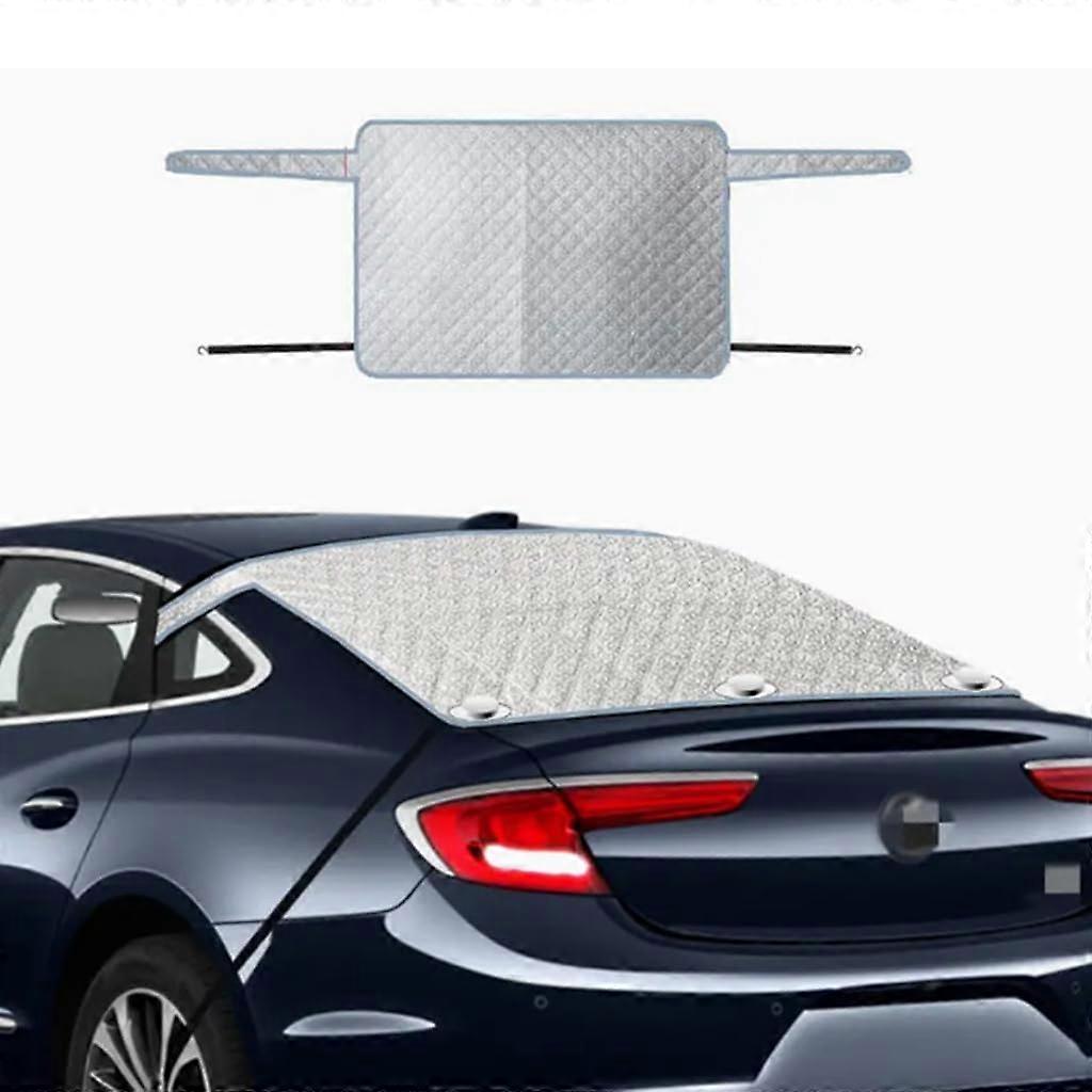 Rear Windshield Snow Cover With 3 Magnets, 140x80 cm, For Freeman 2005, Magnetic Windshield Cover, Keeps Ice Off