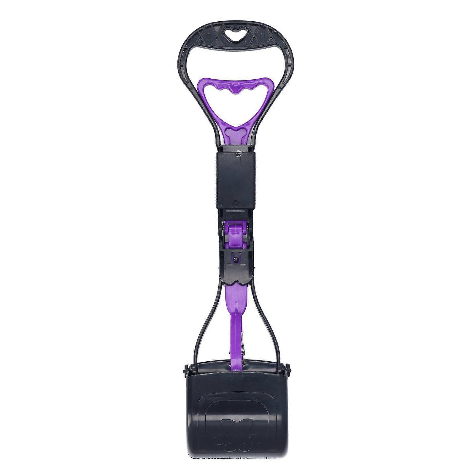 Long Handle Dog Poop Scooper Multifunctional Portable Dog Poop Pick Up Tool Ergonomic Pooper Scooper for Pet Supply