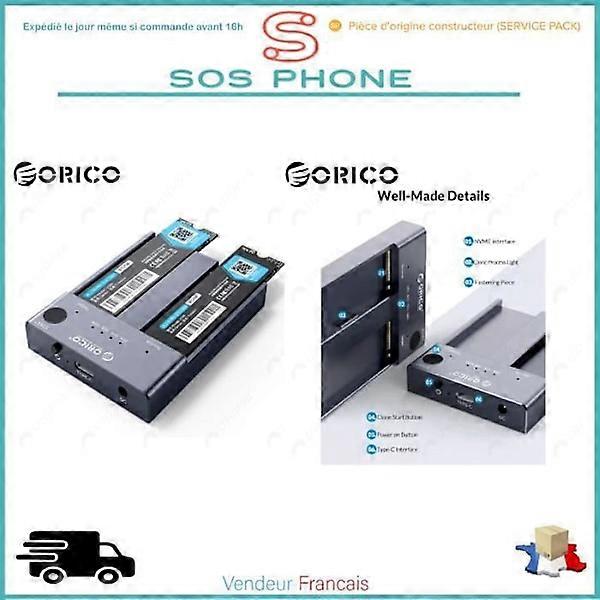 ORICO NVMe USB 3.1 10 Gbit/s SSD Clone Station