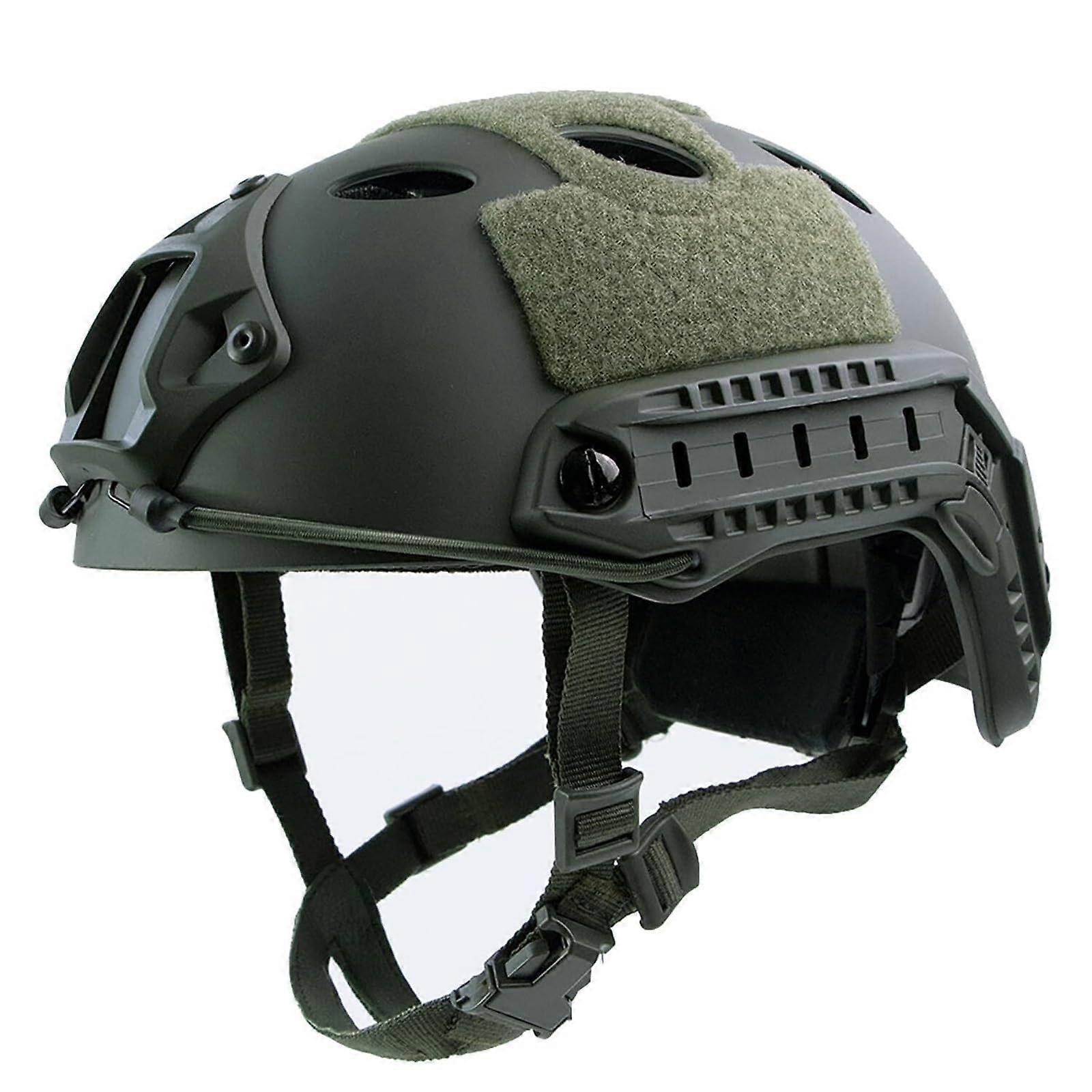 Tactical Helmet Airsoft Fast Helmet Airsoft Helmet PJ Thickness 5560 Cm Green