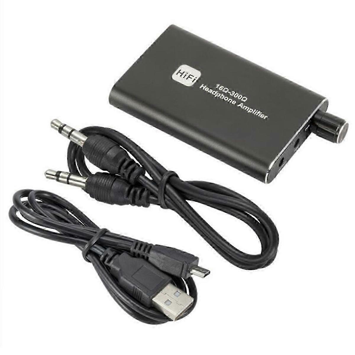 HiFi Rechargeable Headphone Amplifier Portable AMP