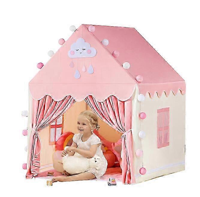 Legetelte til børn til piger Stort eventyrhus