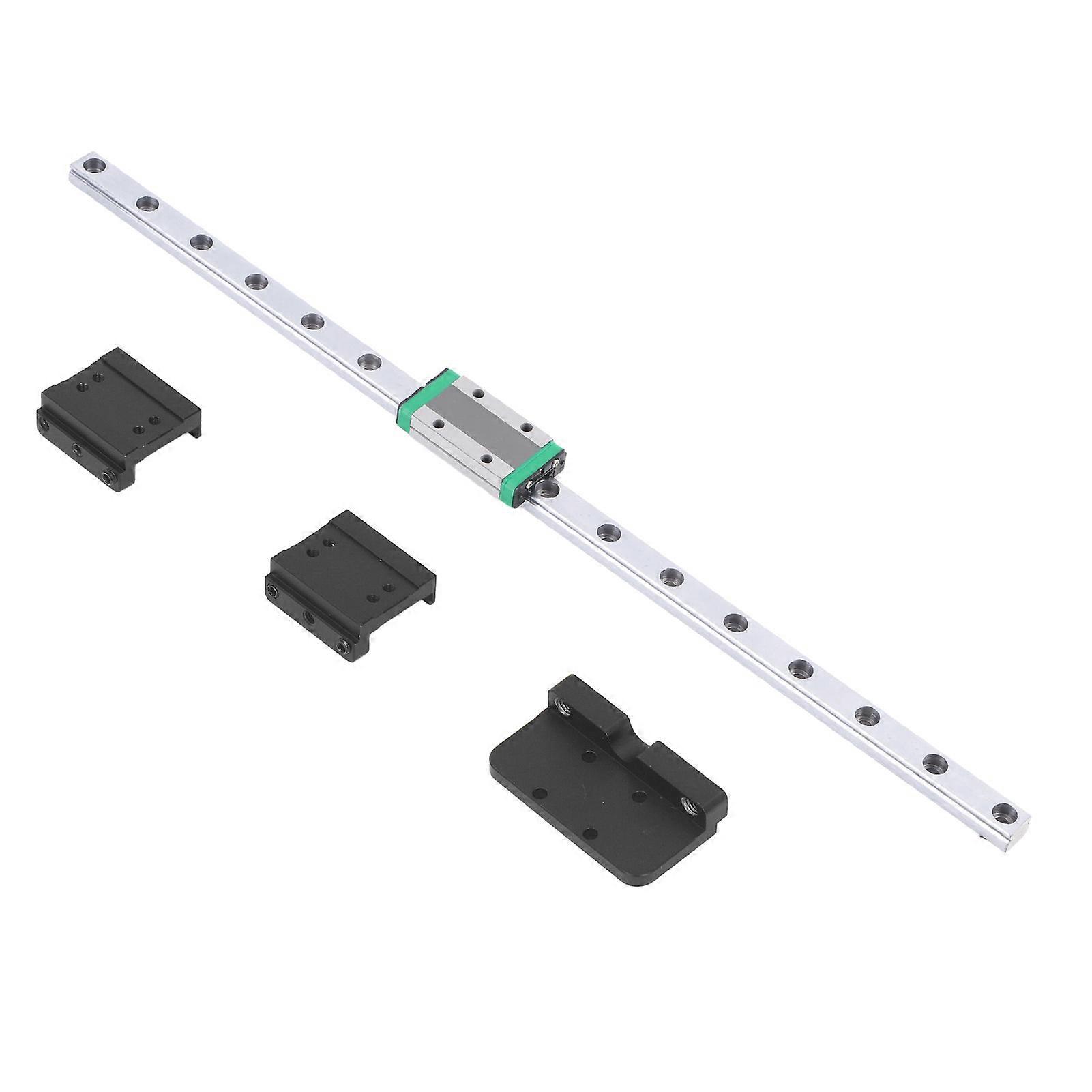 3D-Drucker X-Achsen-Schienen-Linearführungssatz mit Schiebeblock für Ender3 V2 S1