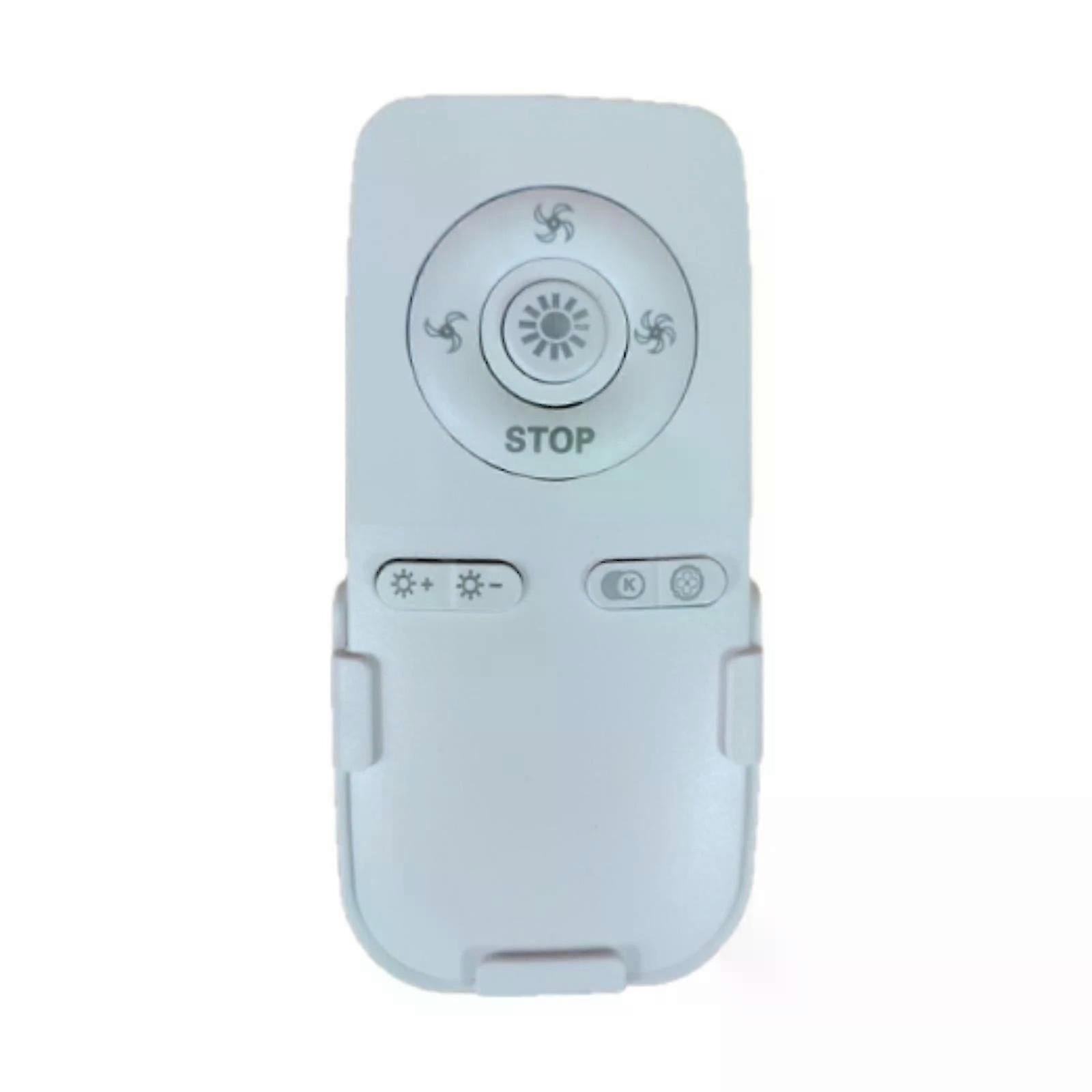 Ceiling Fan Light Remote Control, Easy to Use 3 Speed Controller for Invisible LED Fans