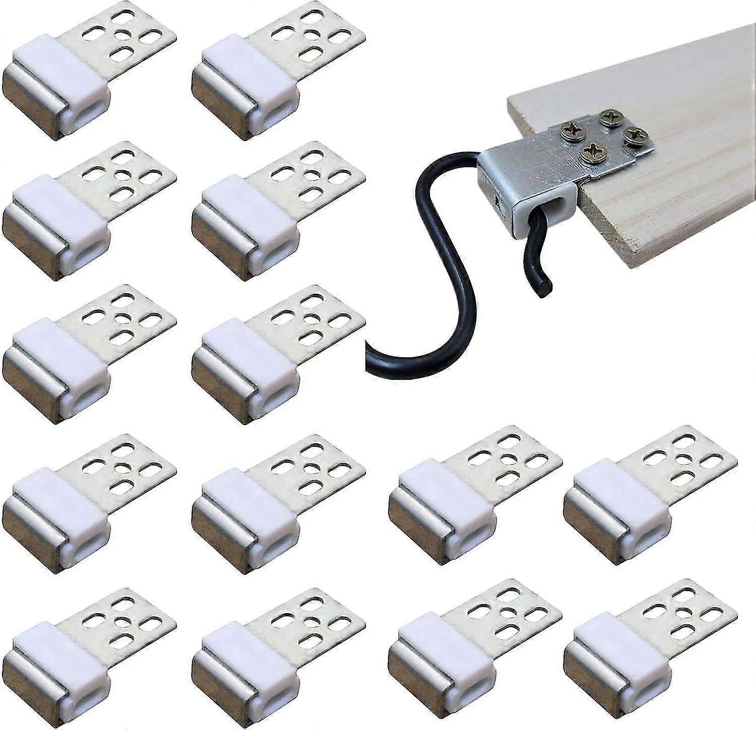 30 Pack Metal Sofa Spring Clips, 5 Hul Polstring Møbler Reservedele