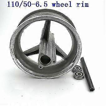 110/50-6,5 Hinterrad 90/65-6,5 Vorderradnabe 6,5 Zoll Leichtmetallfelgen passend für 47cc 49cc Mini Dirt Bike E
