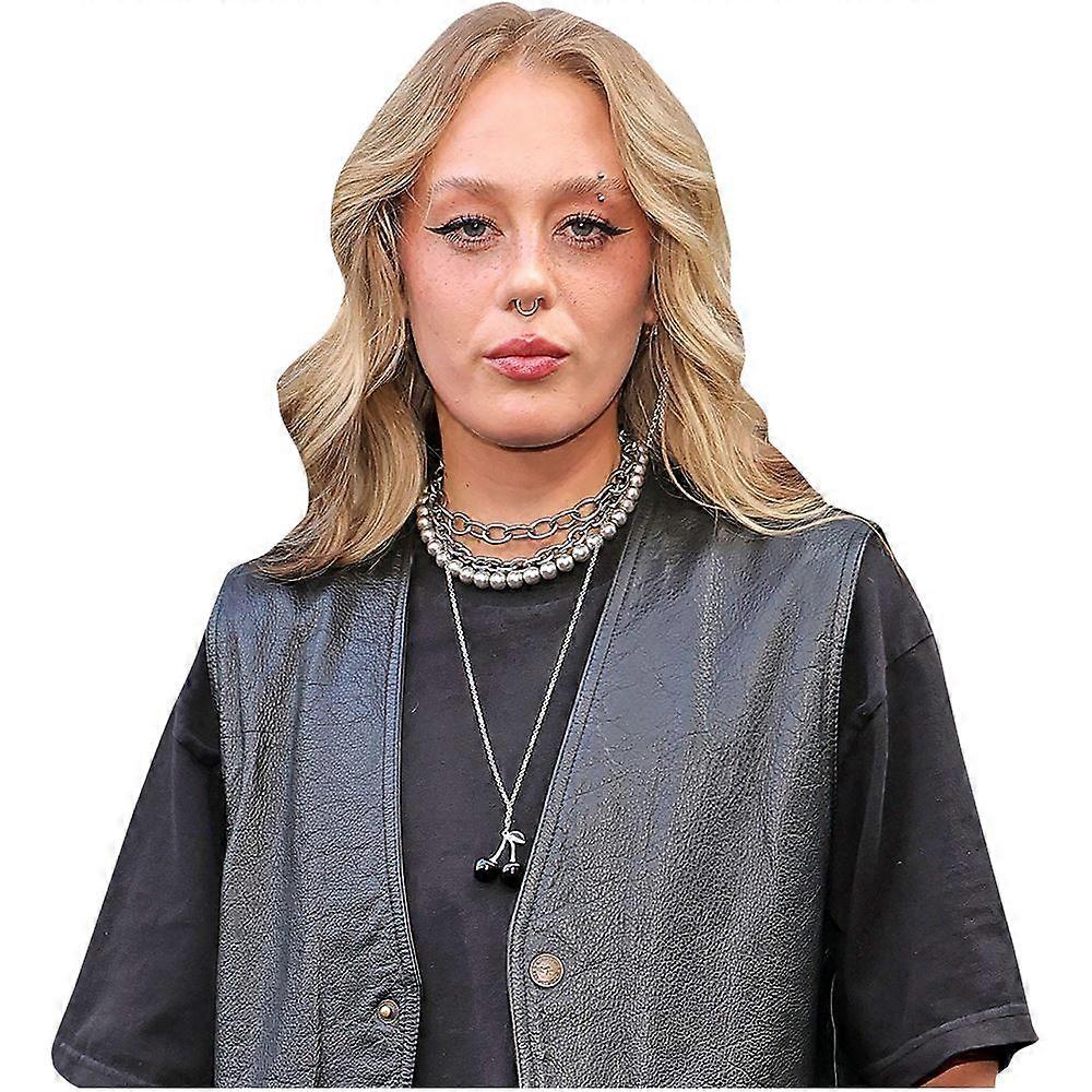 Katherine Ledridge (Black Outfit) Half Body Buddy Cutout