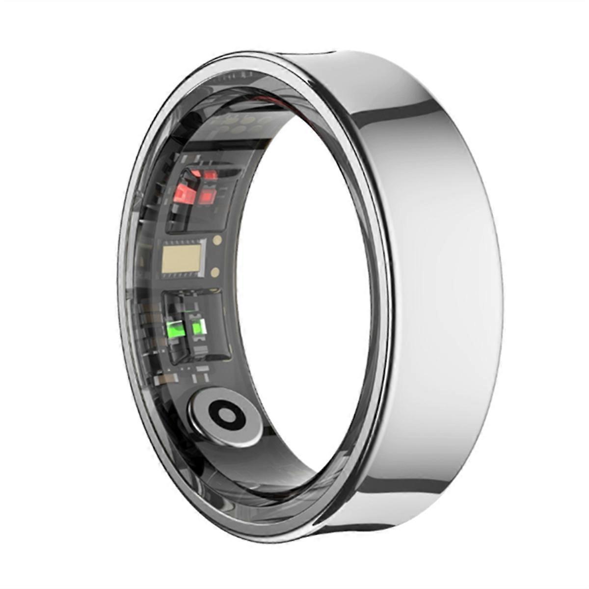 R09 Smart Ring for Men Women Heart Rate Blood Oxygen Body Temperature Monitoring Fitness Tracker for IOS Android