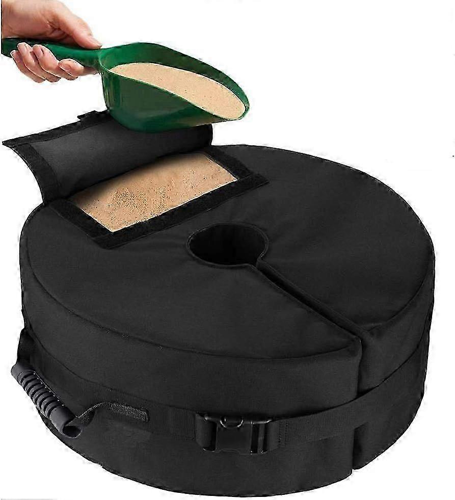 Square Sandbag Weight Base for Patio Beach Umbrella