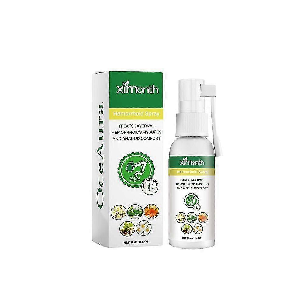 Hemorrhoids Spray Relieve Swelling Pain Relieve Itching Hemorrhoids Care Eliminate Meatballs Anal Shu Spray