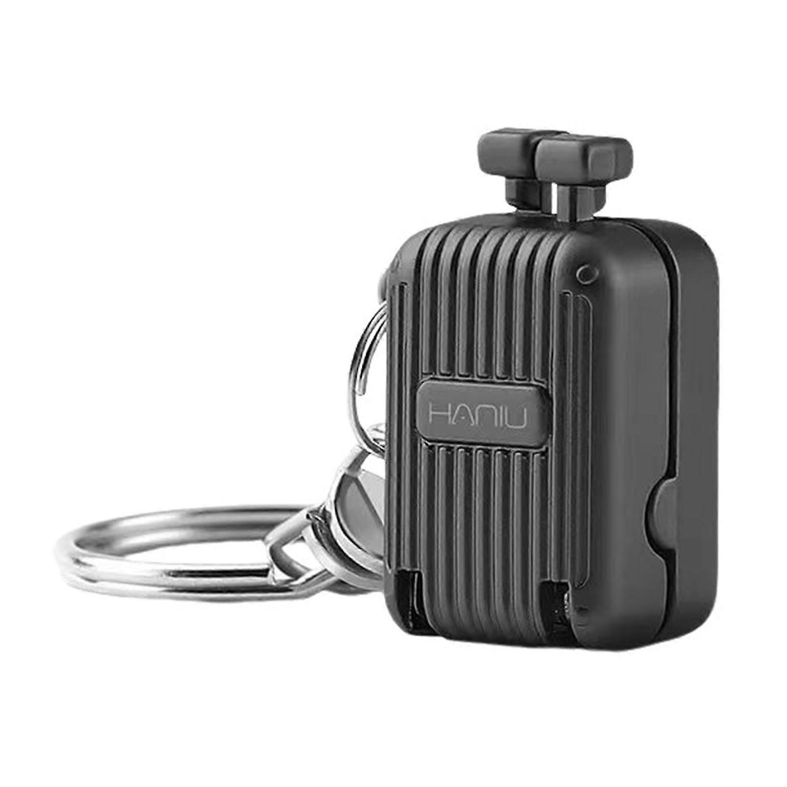 Vikbar nagelklippare i metall EDC gåva för resor