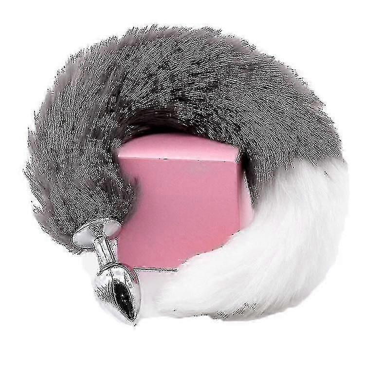 Massaggiatore In Metallo Coda Di Volpe Gioco Di Ruolo Cosplay Tw