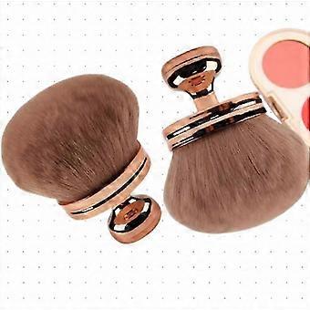 Rose Gold Makeup Brush for blanding og uskarphet - Stor kroppsbørste for jevn påføring