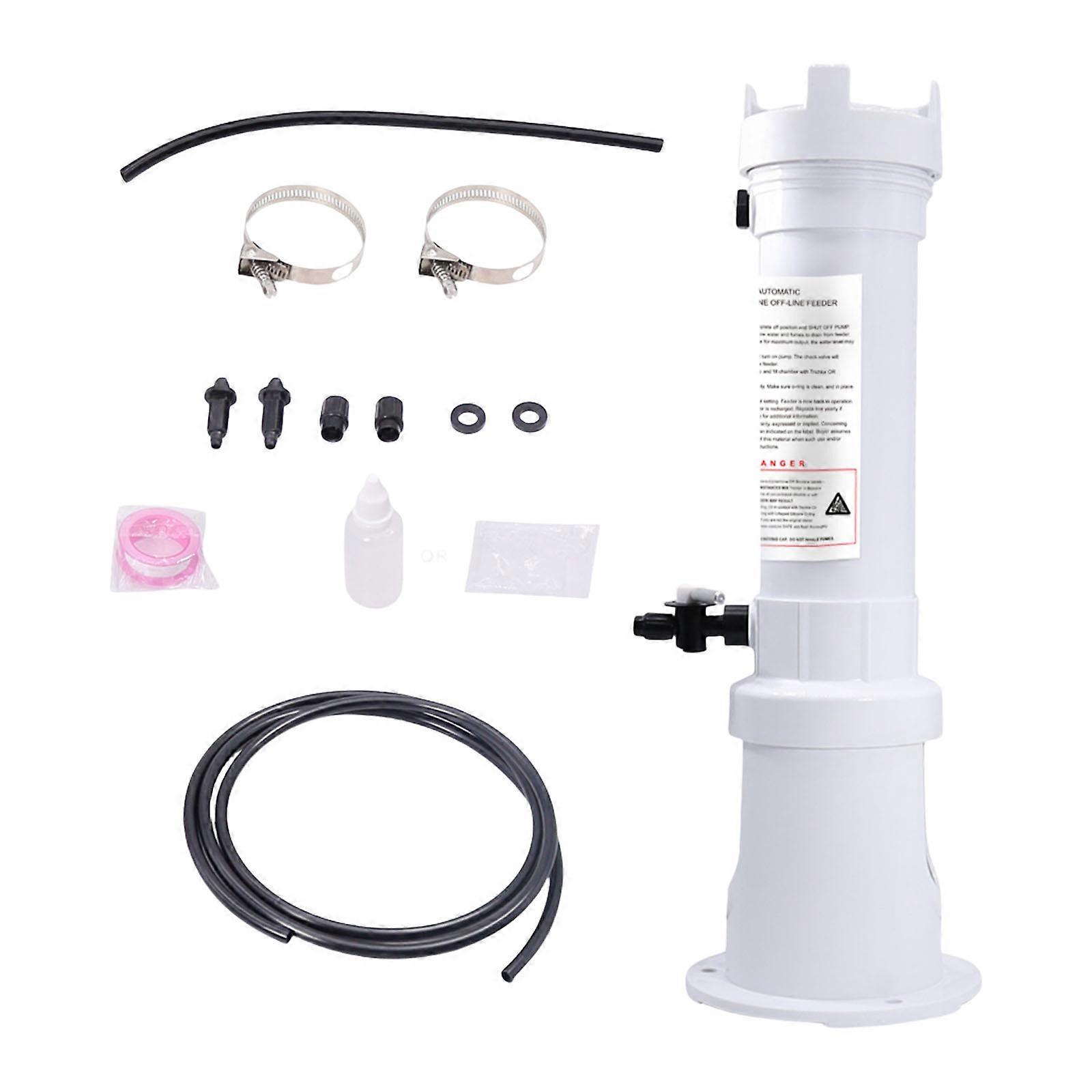 Identity Enclosed Automatic Chlorinator Supplier For Saltwater Clear Pool Systems Multicolor