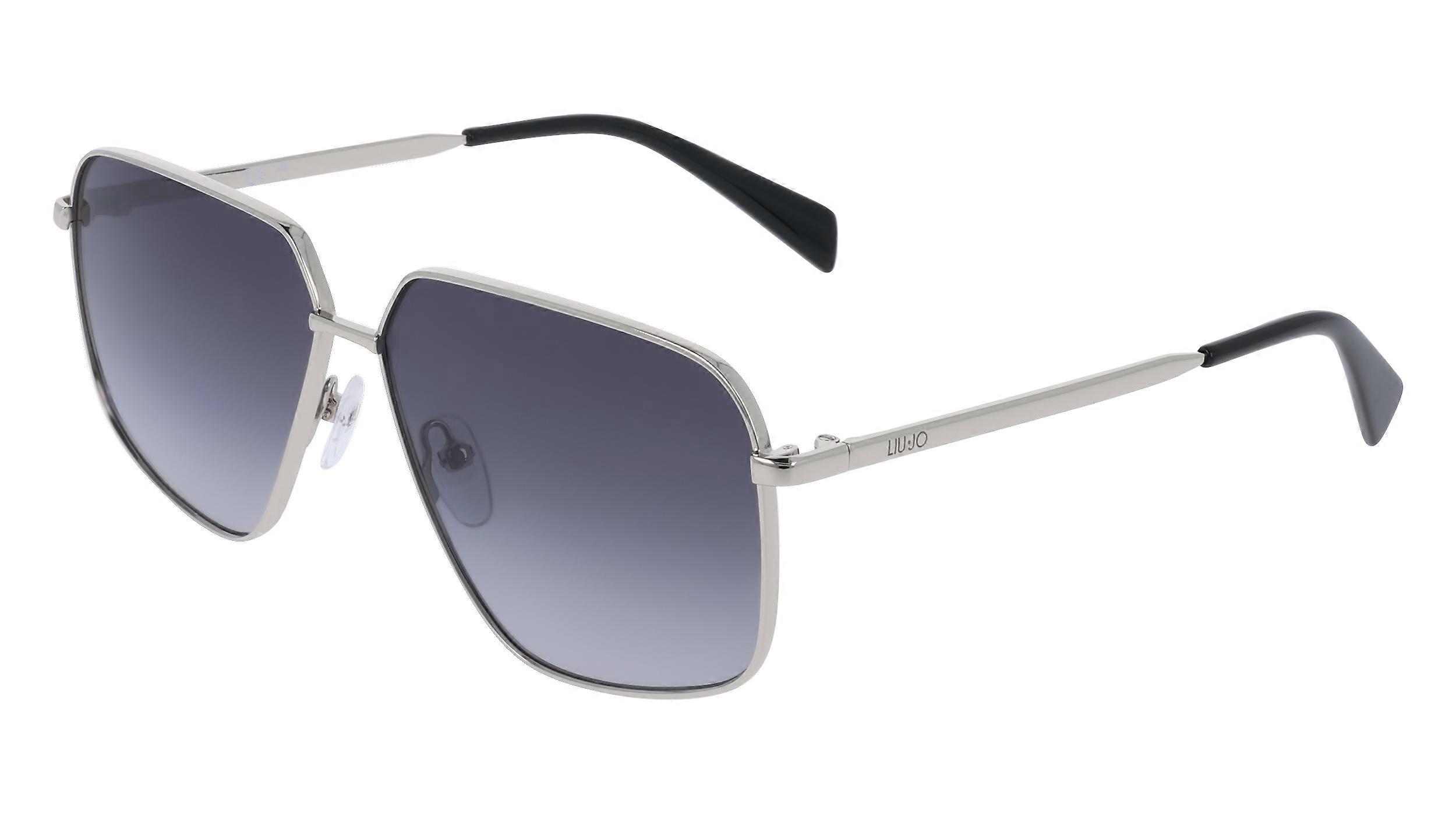 Sunglasses LIU JO LJ162S 040 SILVER 60/12/140 UNISEX