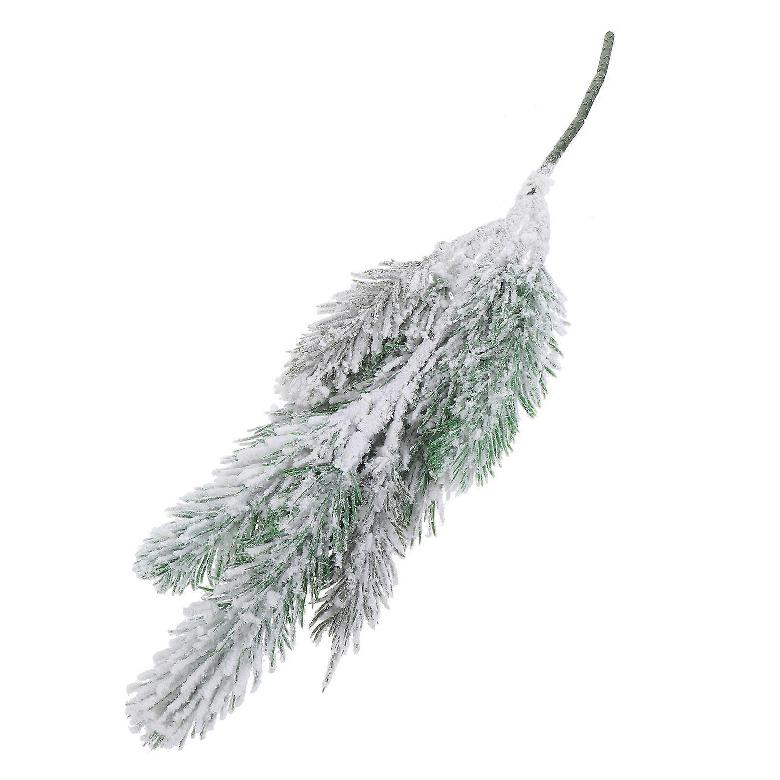 Decorative Leaves Xmas Simulated Leaves Ornament for Decor