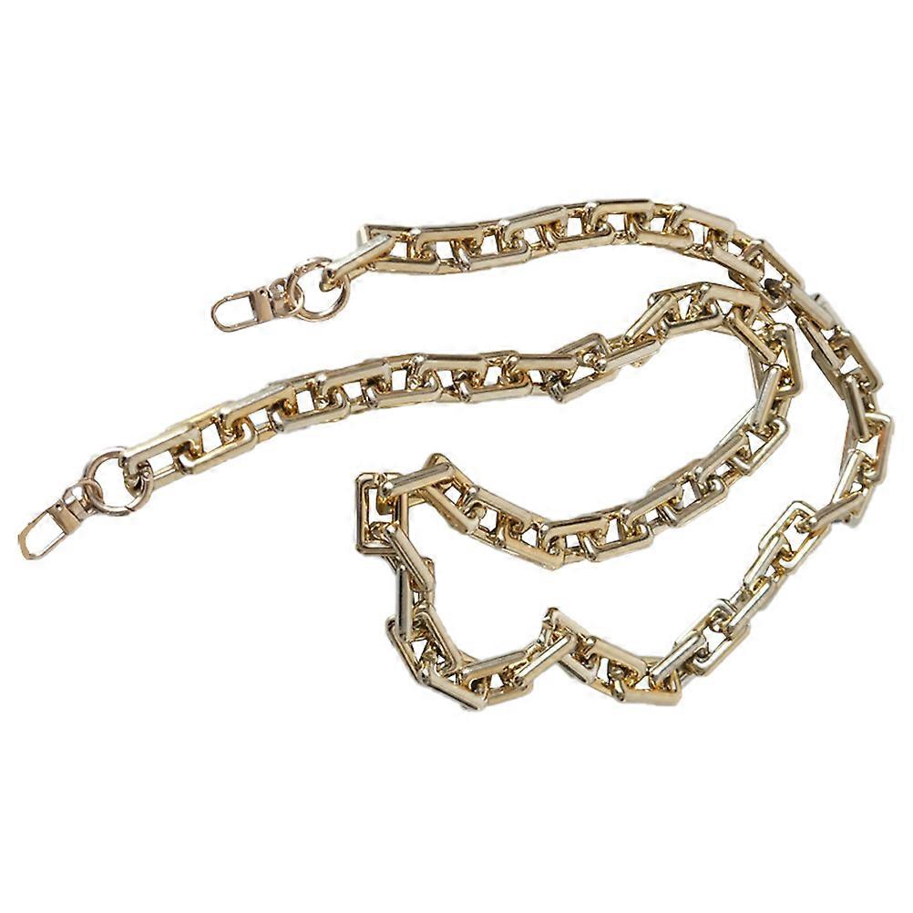 Golden Crossbody Bag Chain for Decoration 1Pcs Stylish Replacement Strap