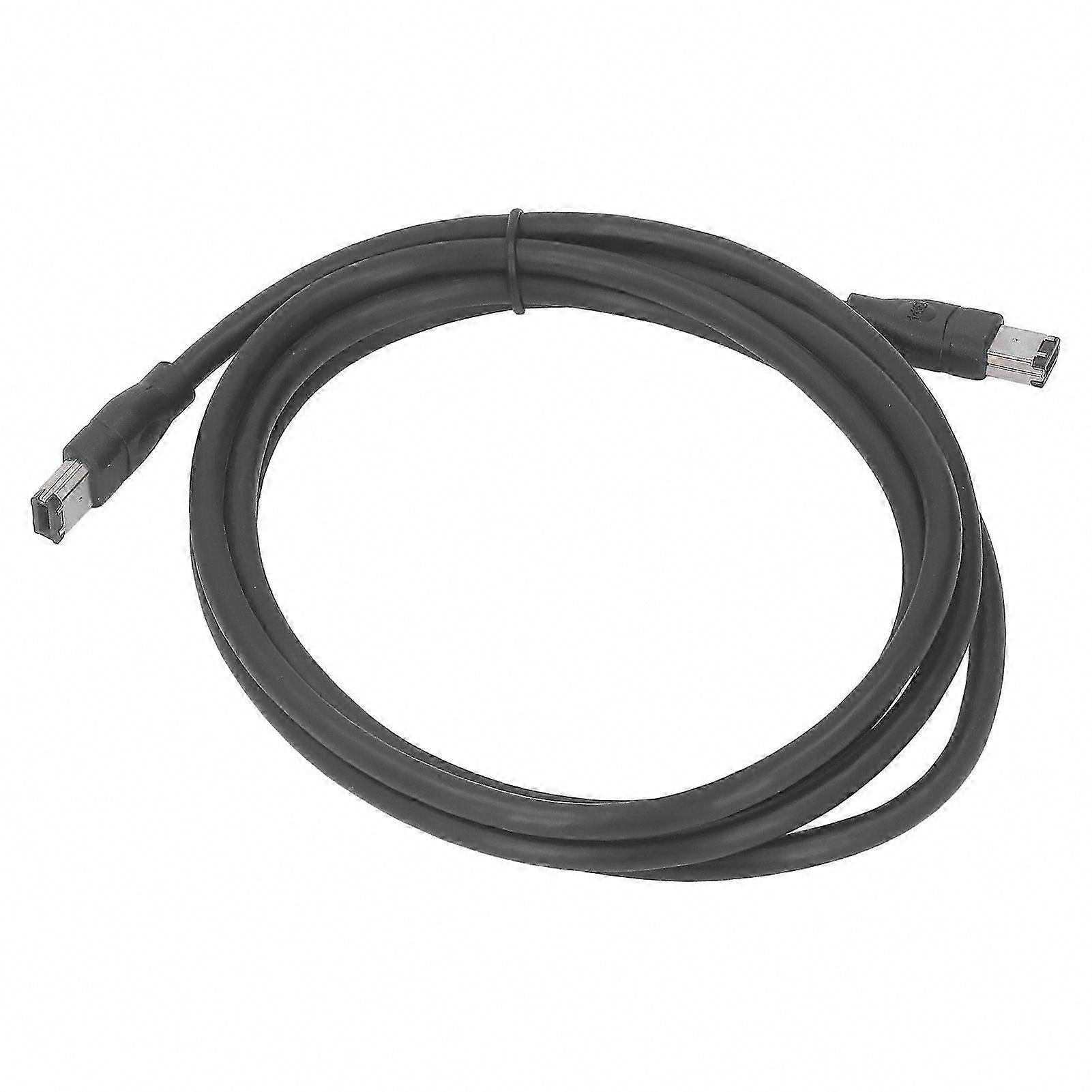 Firewire DV Cable 6 Pin to 6 Pin High Speed IEEE1394 Cord for Camcorder Digital Camera Printer 5.9ft