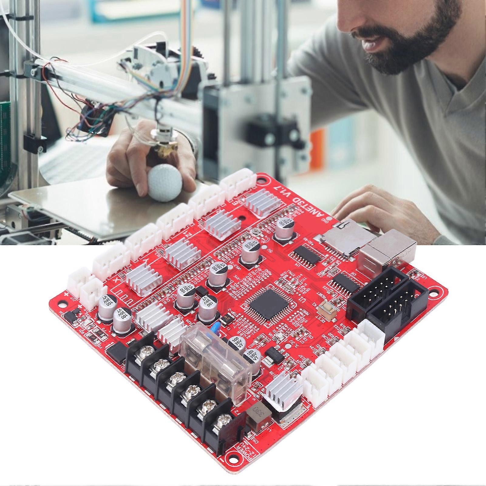 Anet E12 3D-Drucker Mainboard 12-24V USB Control Board Modul