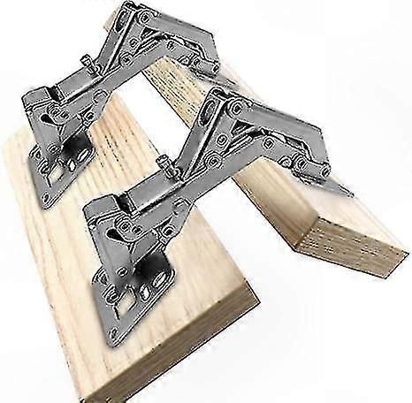 Soft-Close Frameless Cabinet Hinges with 170 Degree Opening Angle Hidden Adjustable Mounting Hardware