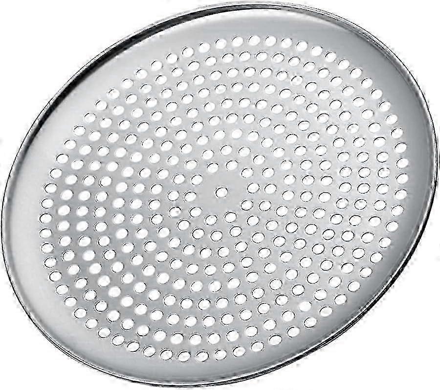 Stainless Steel Pizza Pan with Holes - Non Stick Round Baking Tray for Perfect Pizza Edition 0909