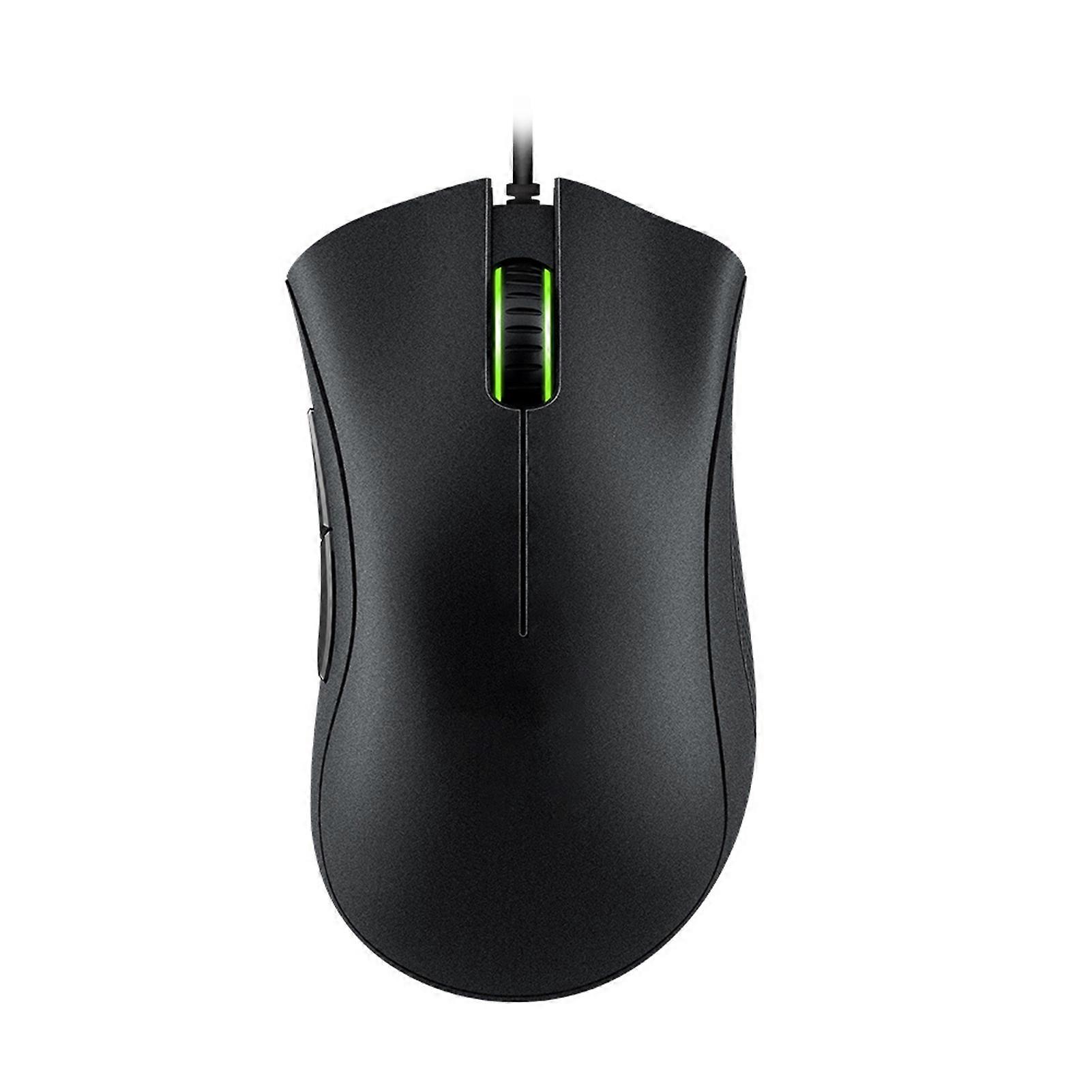 Razer DeathAdder Essential Wired Gaming Mouse 6400DPI Ergonomic 5 Programmable Buttons Black