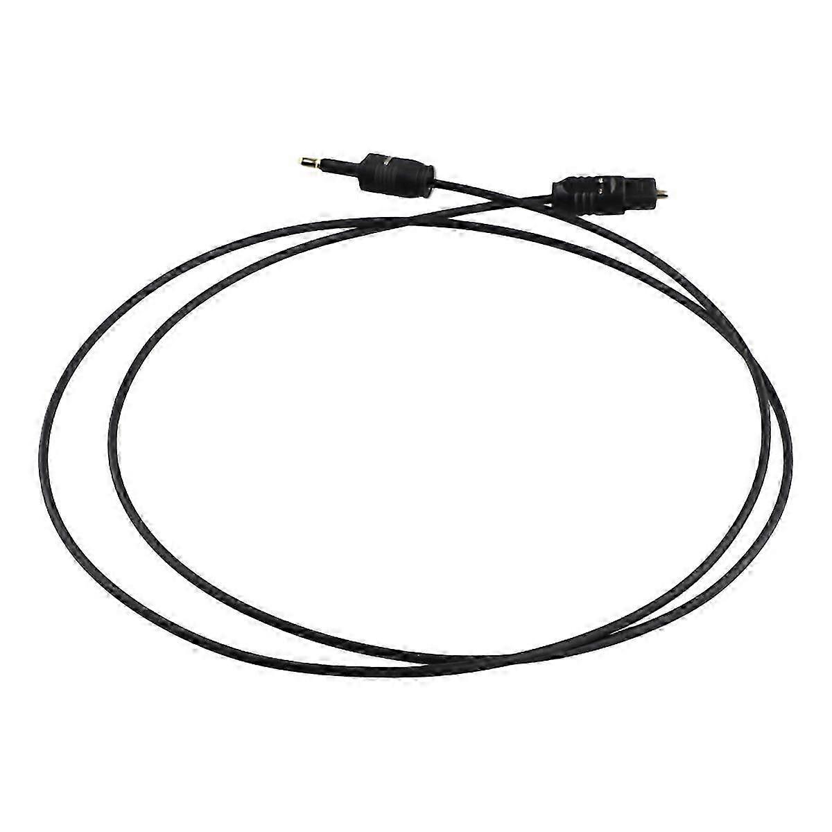 1m 3ft Toslink to Mini Plug 3.5mm Digital Optical SPDIF