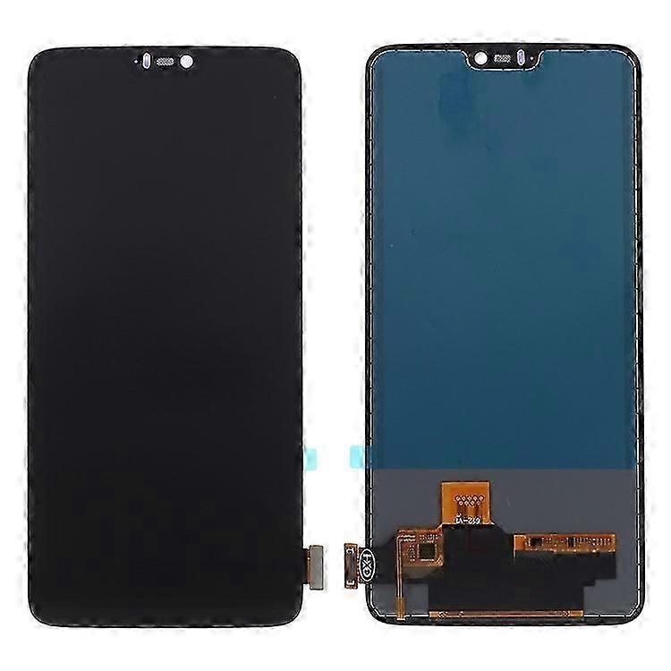 LCD Screen and Digitizer Assembly Part (TFT Version) Compatible For OnePlus 6