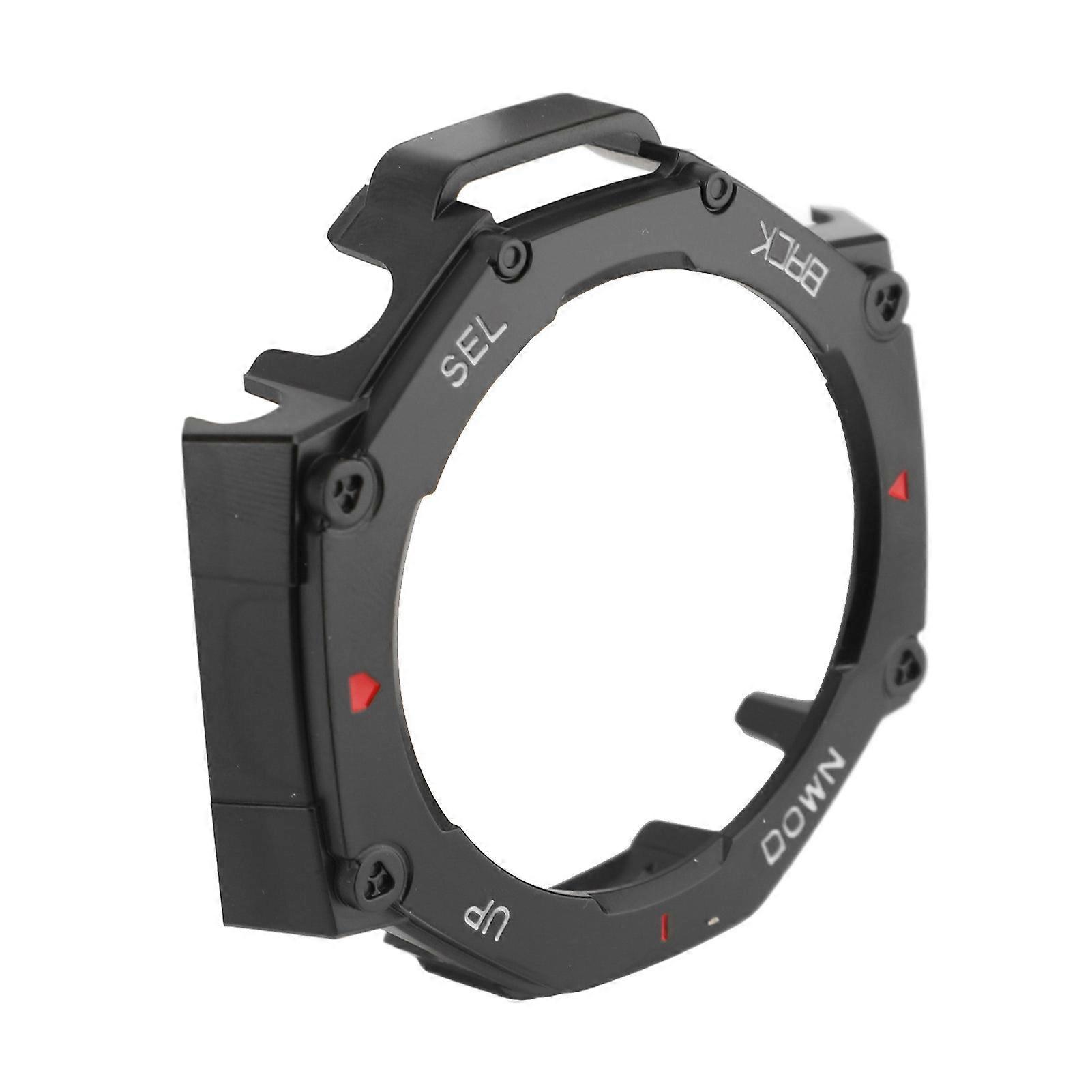 Watch Protective Bumper Case for T Rex 3, Shockproof 5.77x5.45cm Black